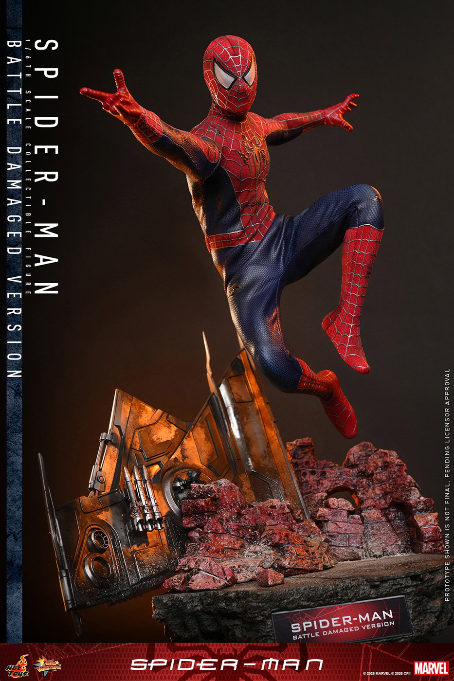 Spider-Man - Spider-Man (Battle Damaged Version) image 9