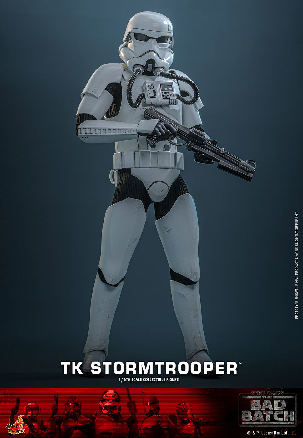Star Wars: The Bad Batch - TK Stormtrooper image 2