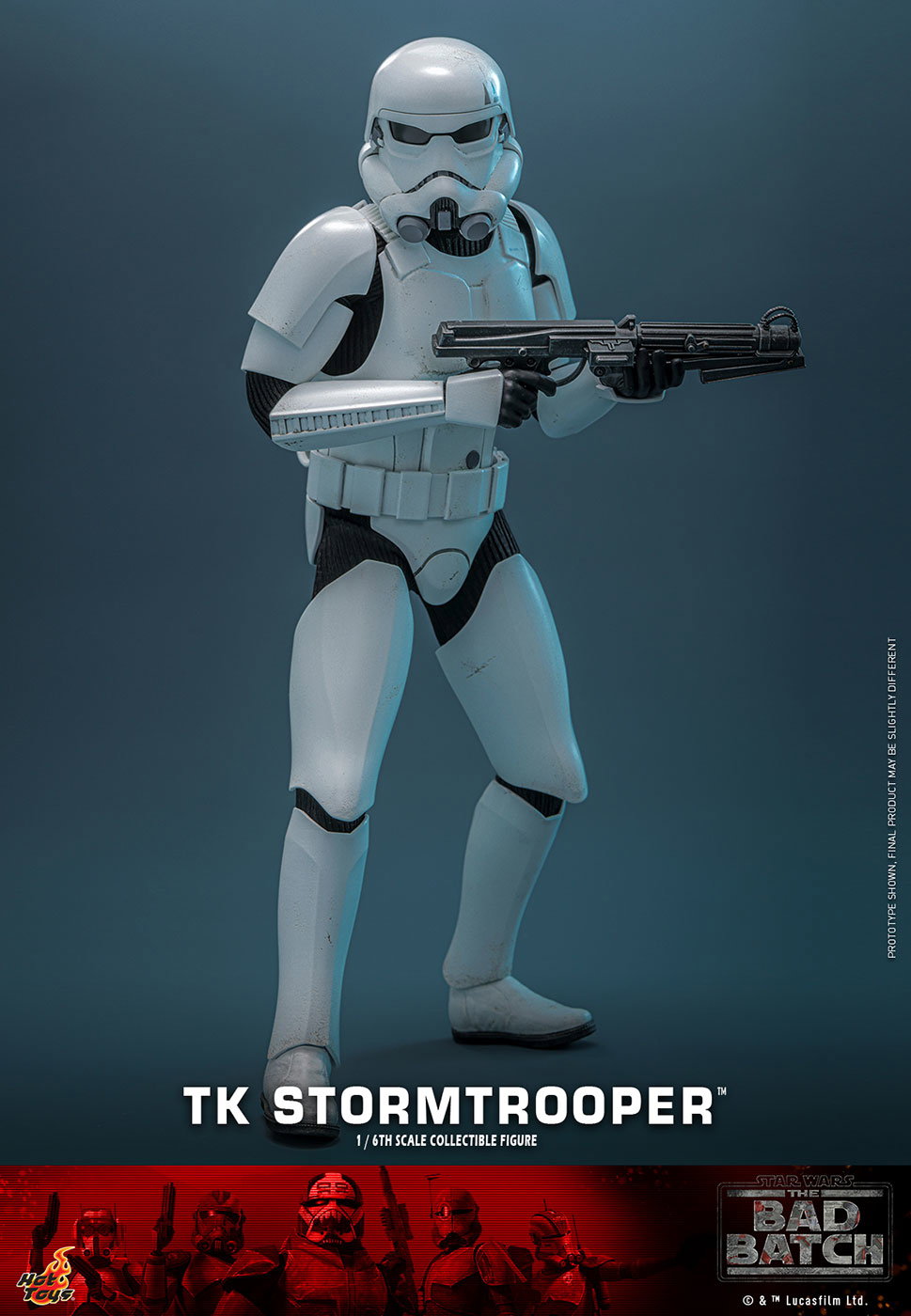 Star Wars: The Bad Batch - TK Stormtrooper image 3