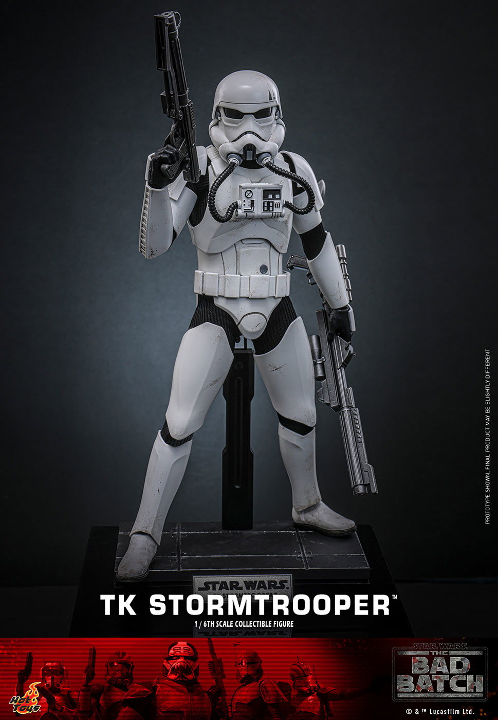 Star Wars: The Bad Batch - TK Stormtrooper image 4