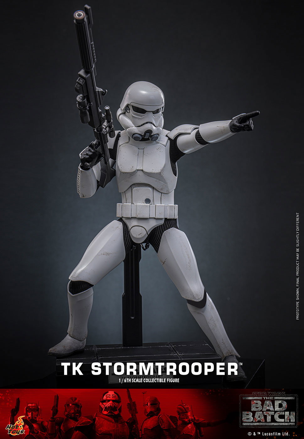 Star Wars: The Bad Batch - TK Stormtrooper image 5