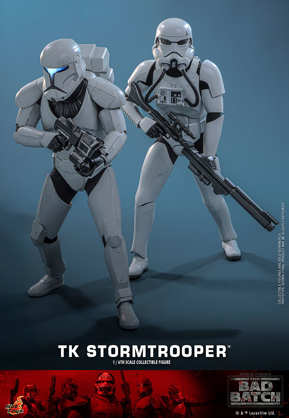 Star Wars: The Bad Batch - TK Stormtrooper image 6