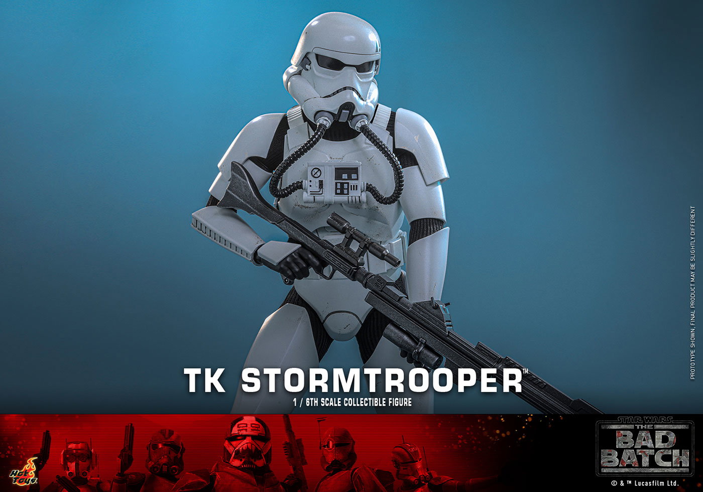 Star Wars: The Bad Batch - TK Stormtrooper image 8