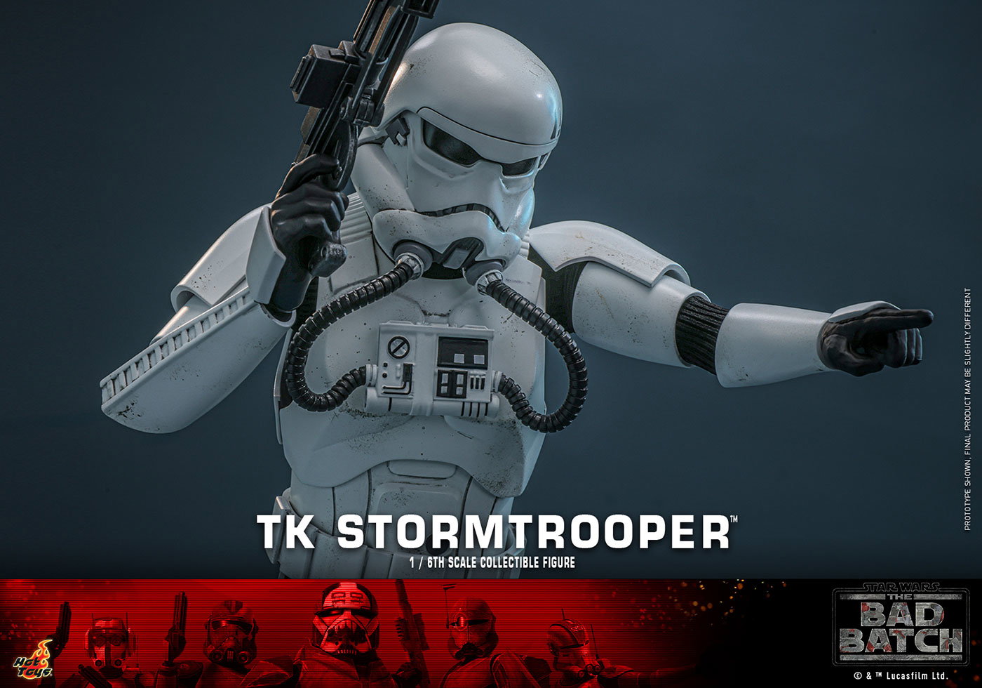 Star Wars: The Bad Batch - TK Stormtrooper image 9