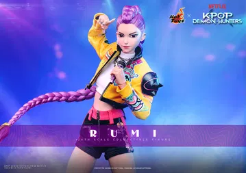 KPop Demon Hunters - Rumi