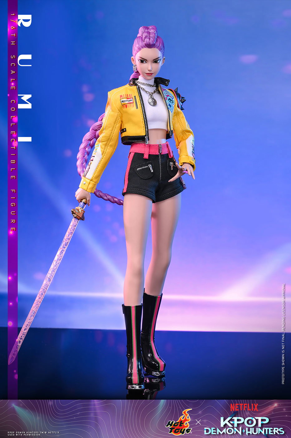 KPop Demon Hunters - Rumi image 5