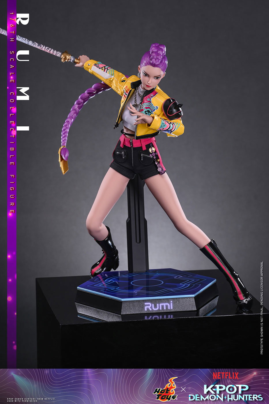 KPop Demon Hunters - Rumi image 8