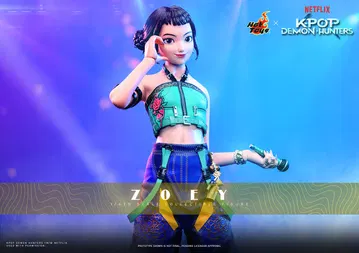 KPop Demon Hunters - Zoey