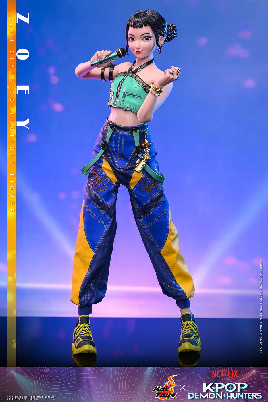KPop Demon Hunters - Zoey image 2