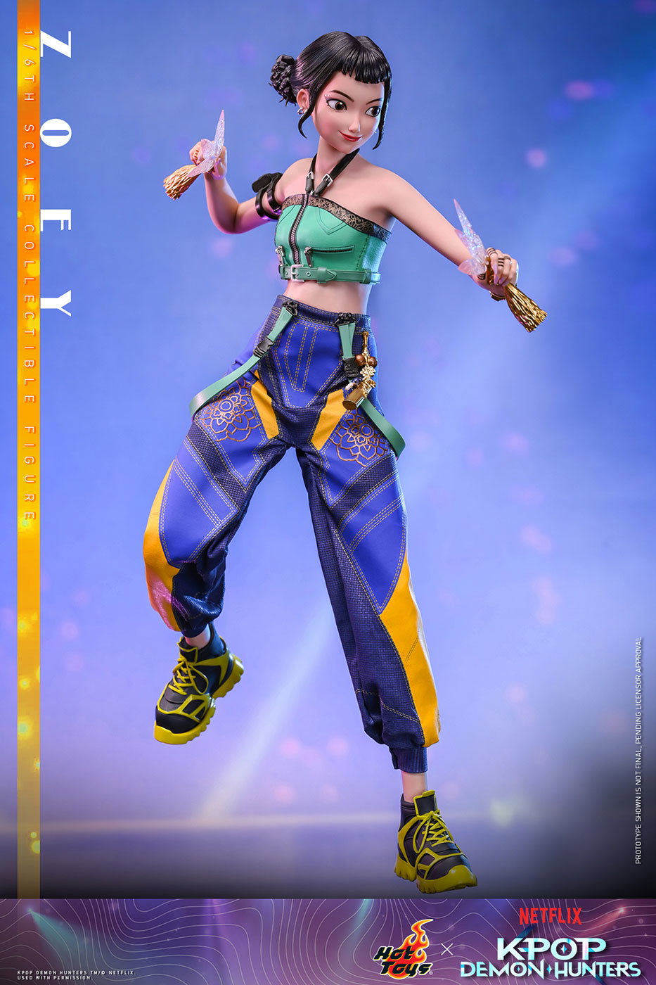 KPop Demon Hunters - Zoey image 4