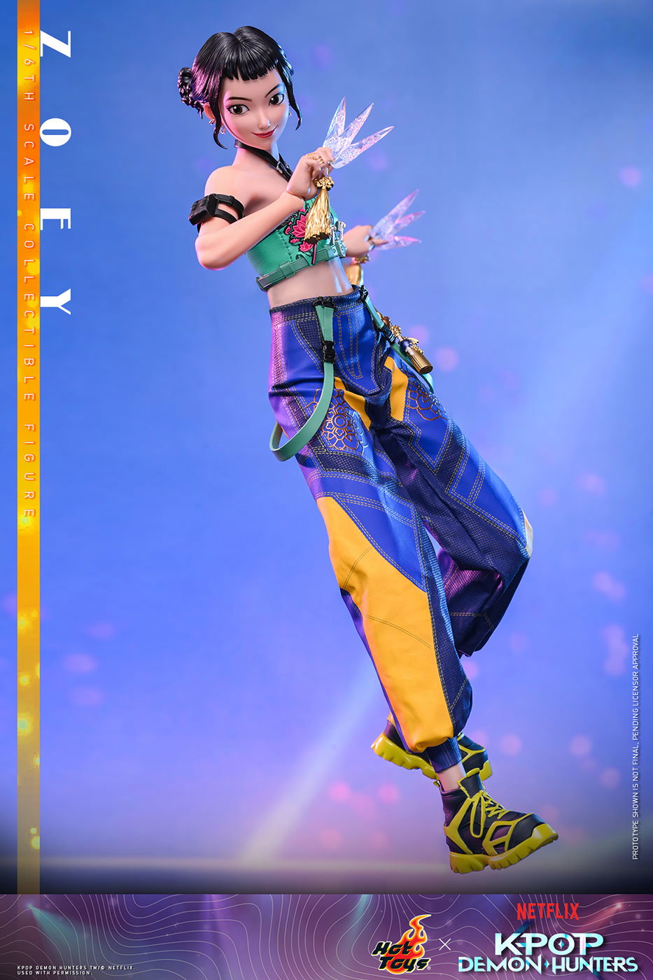 KPop Demon Hunters - Zoey image 6