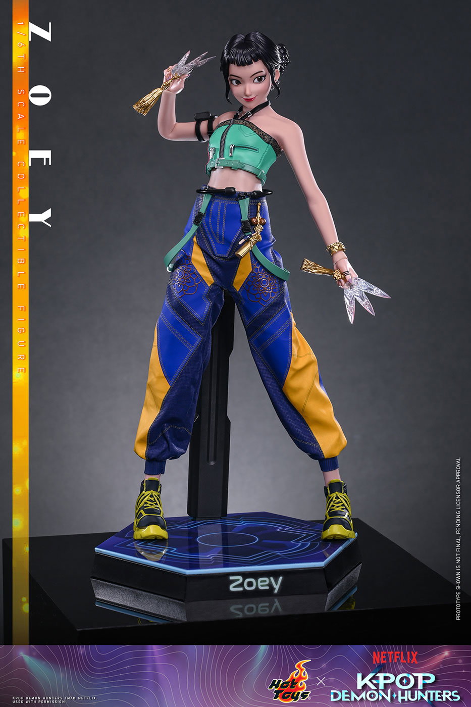 KPop Demon Hunters - Zoey image 7