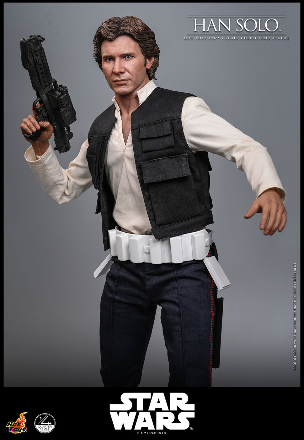 Star Wars / Episode IV A New Hope - Han Solo image 10