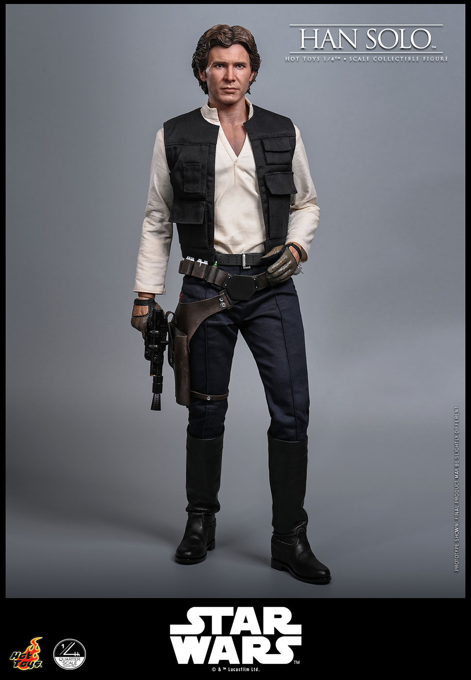 Star Wars / Episode IV A New Hope - Han Solo image 6