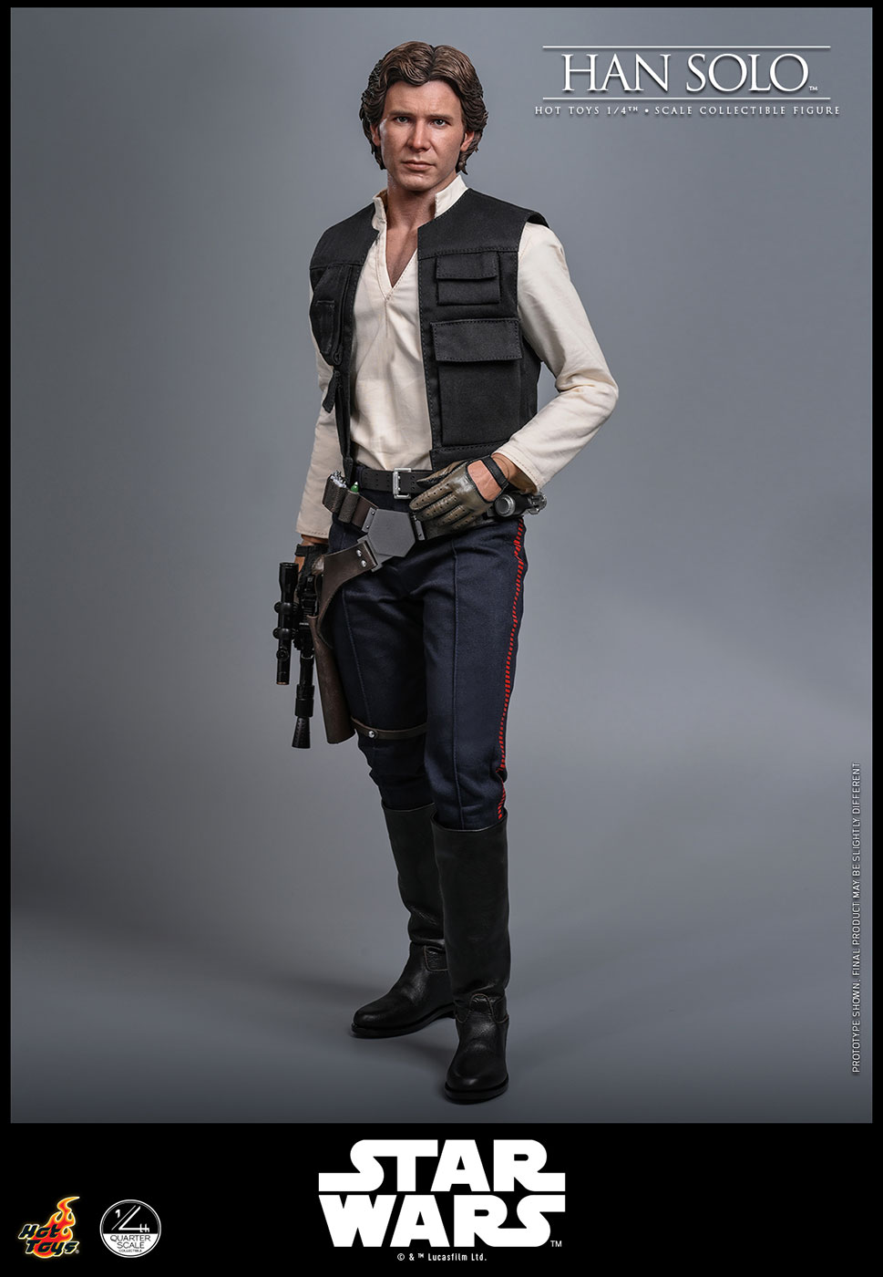 Star Wars / Episode IV A New Hope - Han Solo image 7