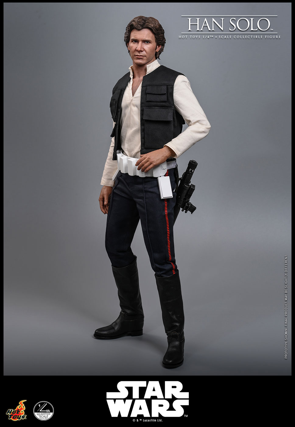 Star Wars / Episode IV A New Hope - Han Solo image 8