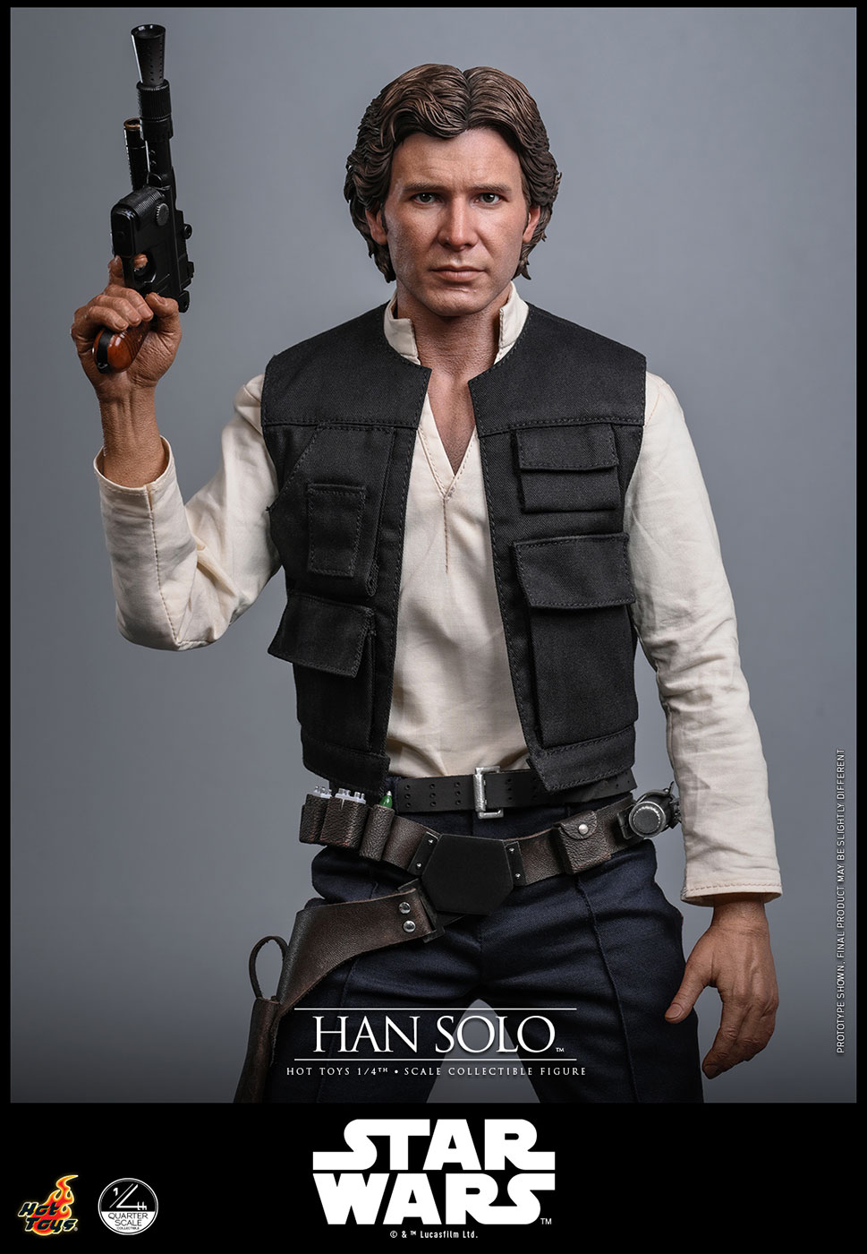 Star Wars / Episode IV A New Hope - Han Solo image 9