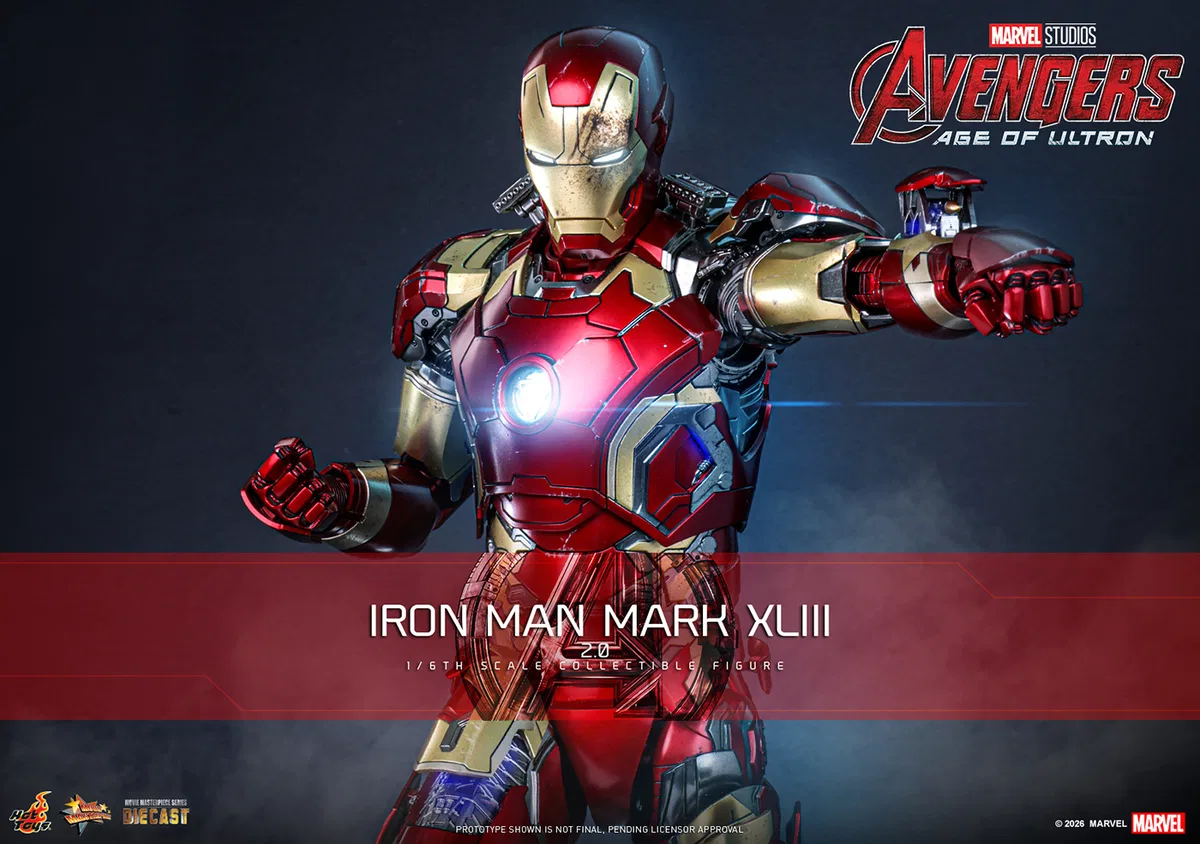 Avengers Age of Ultron - Iron Man Mark 43 (2.0)