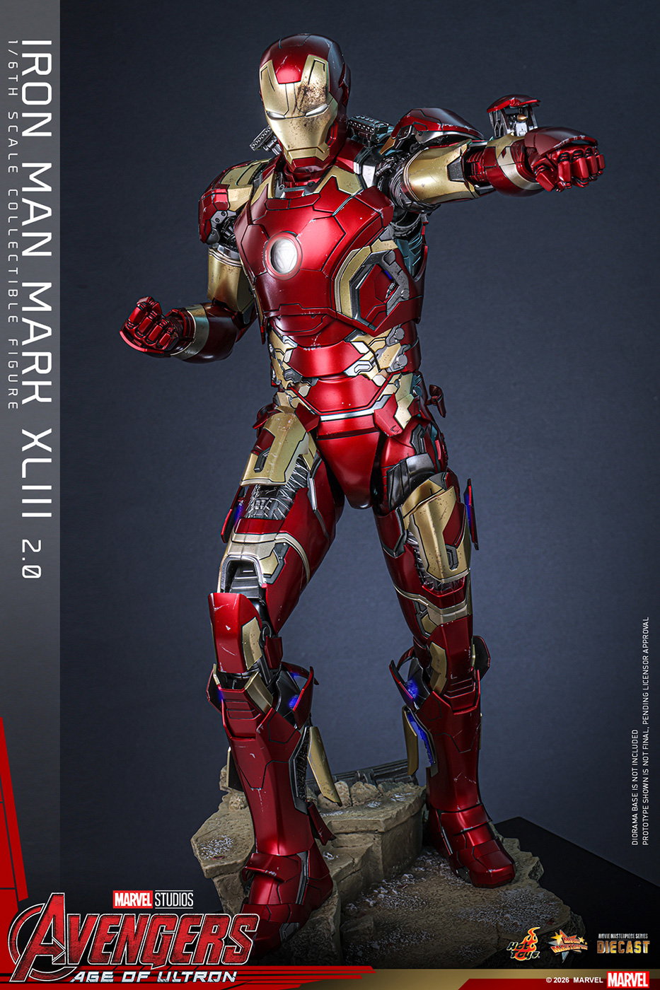 Avengers Age of Ultron - Iron Man Mark 43 (2.0) image 10