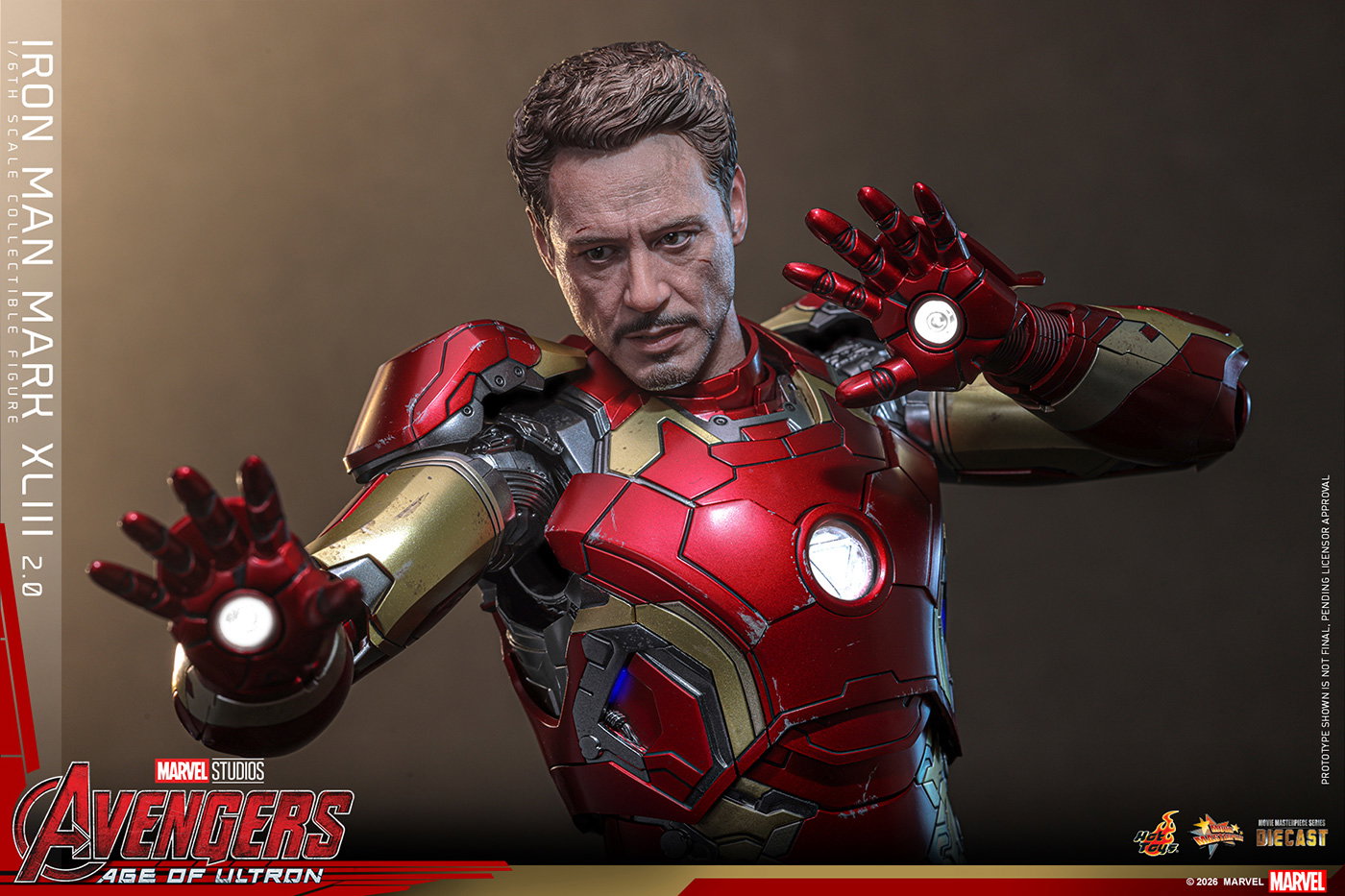 Avengers Age of Ultron - Iron Man Mark 43 (2.0) image 2
