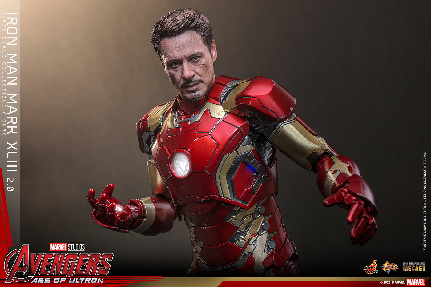 Avengers Age of Ultron - Iron Man Mark 43 (2.0) image 3