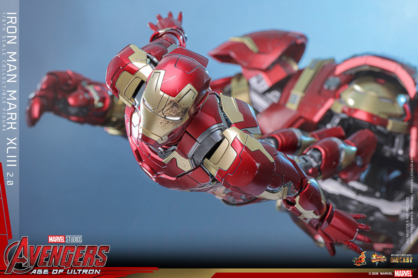 Avengers Age of Ultron - Iron Man Mark 43 (2.0) image 4