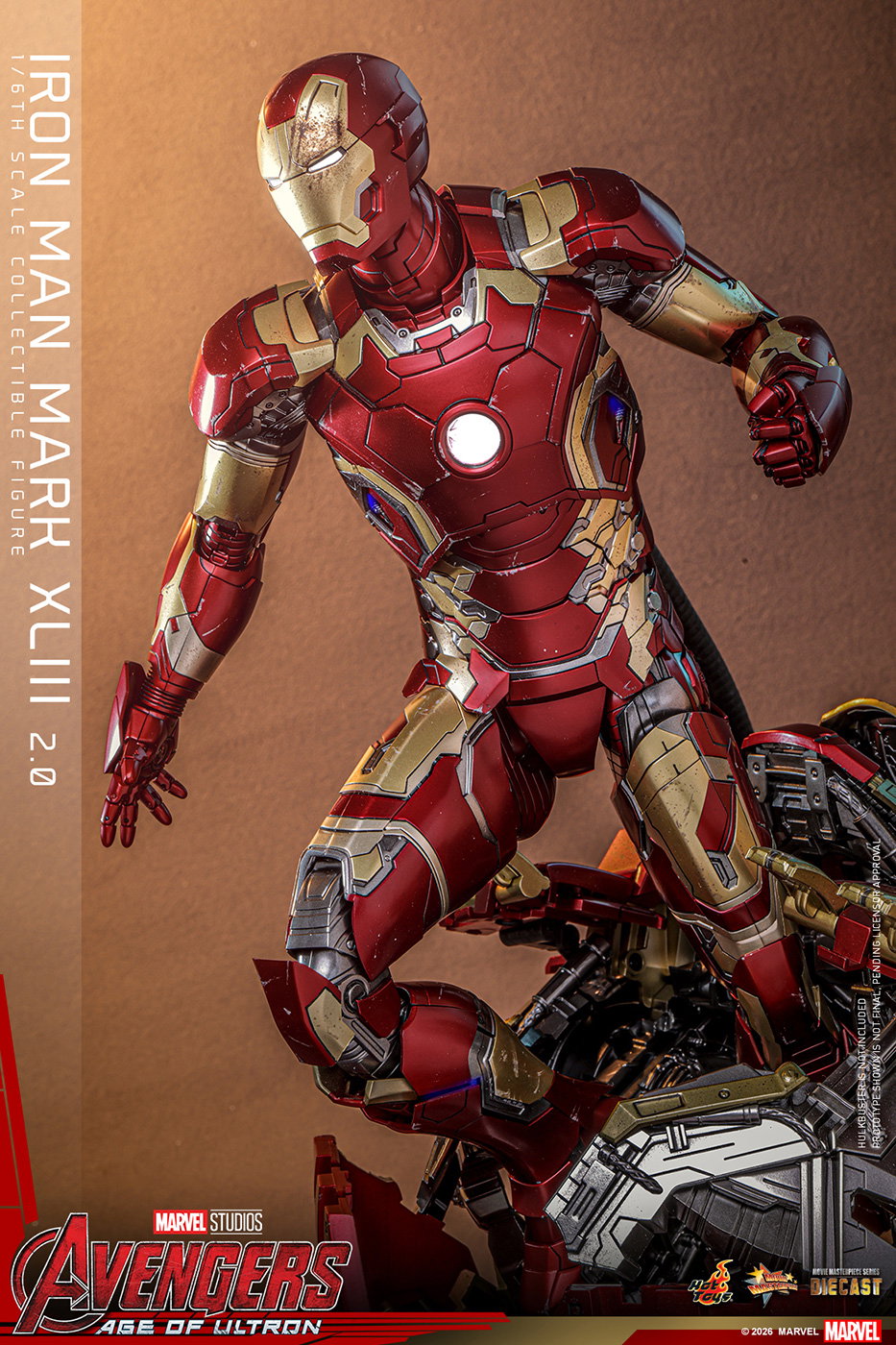 Avengers Age of Ultron - Iron Man Mark 43 (2.0) image 5