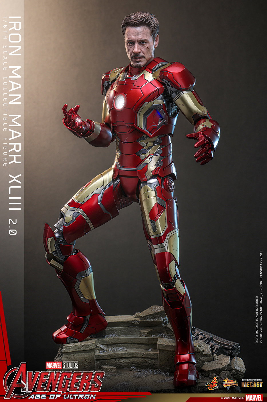 Avengers Age of Ultron - Iron Man Mark 43 (2.0) image 6