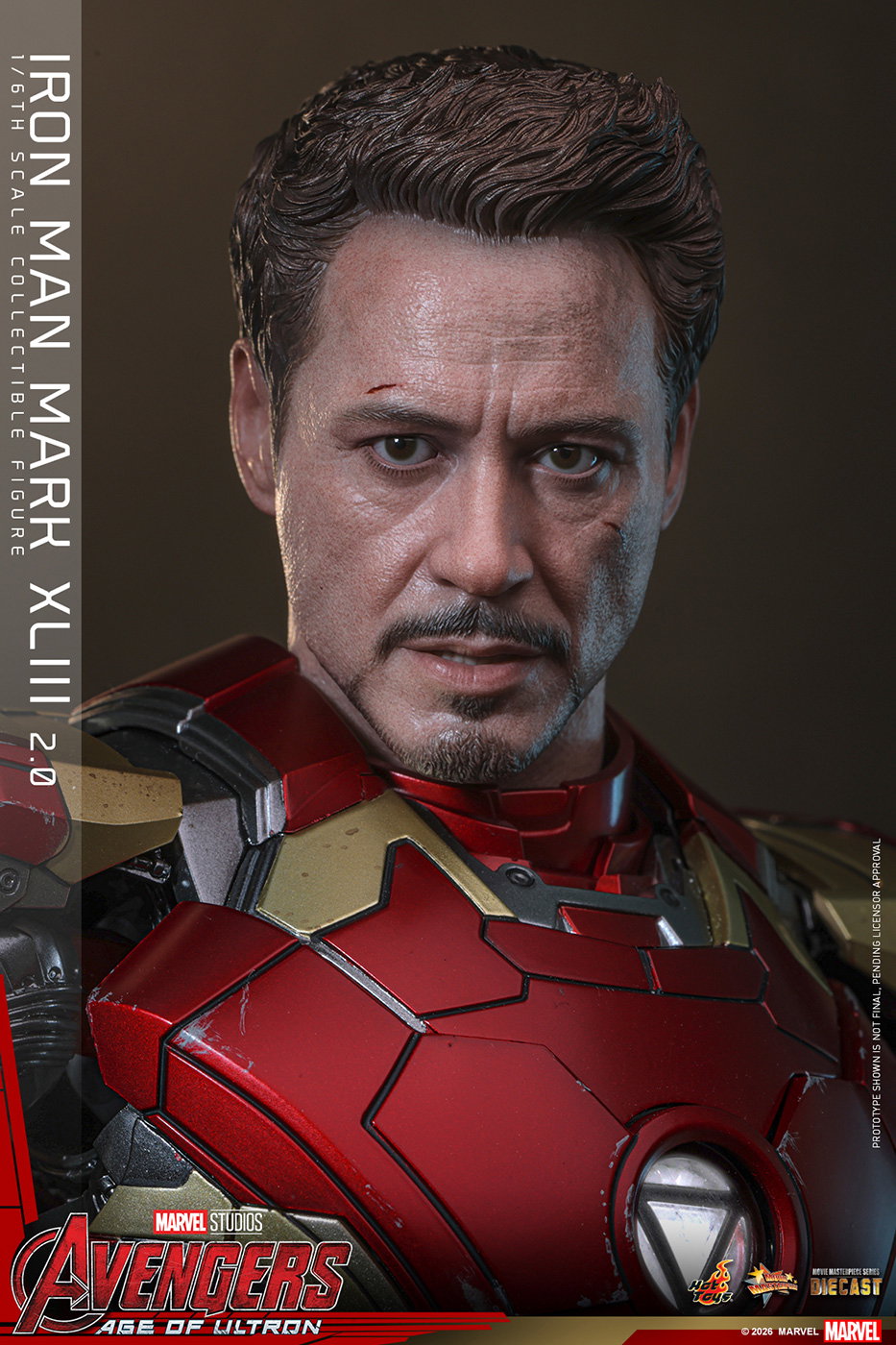 Avengers Age of Ultron - Iron Man Mark 43 (2.0) image 7