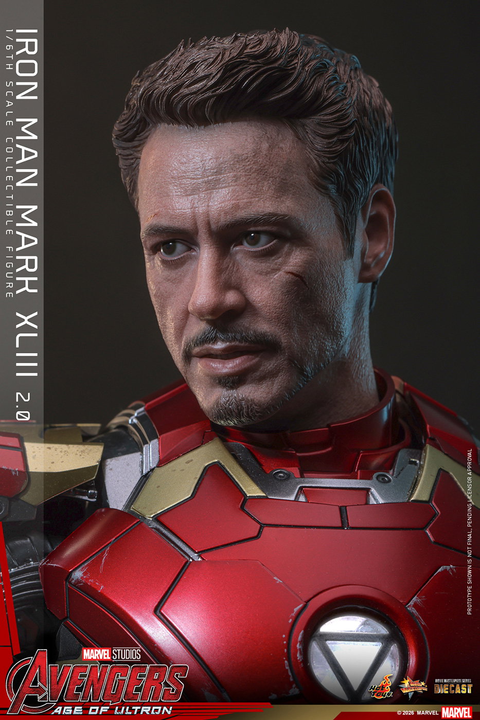 Avengers Age of Ultron - Iron Man Mark 43 (2.0) image 8