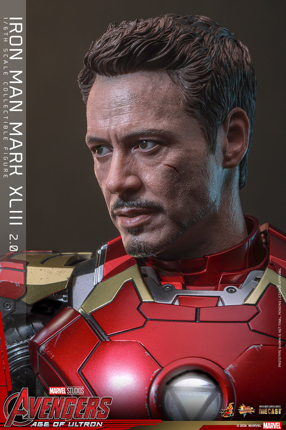 Avengers Age of Ultron - Iron Man Mark 43 (2.0) image 9