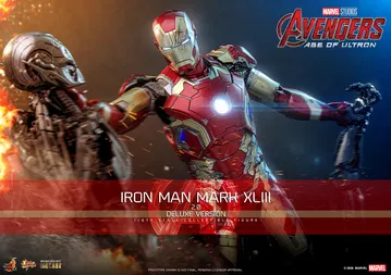 Avengers Age of Ultron - Iron Man Mark 43 (2.0 / Deluxe Version)