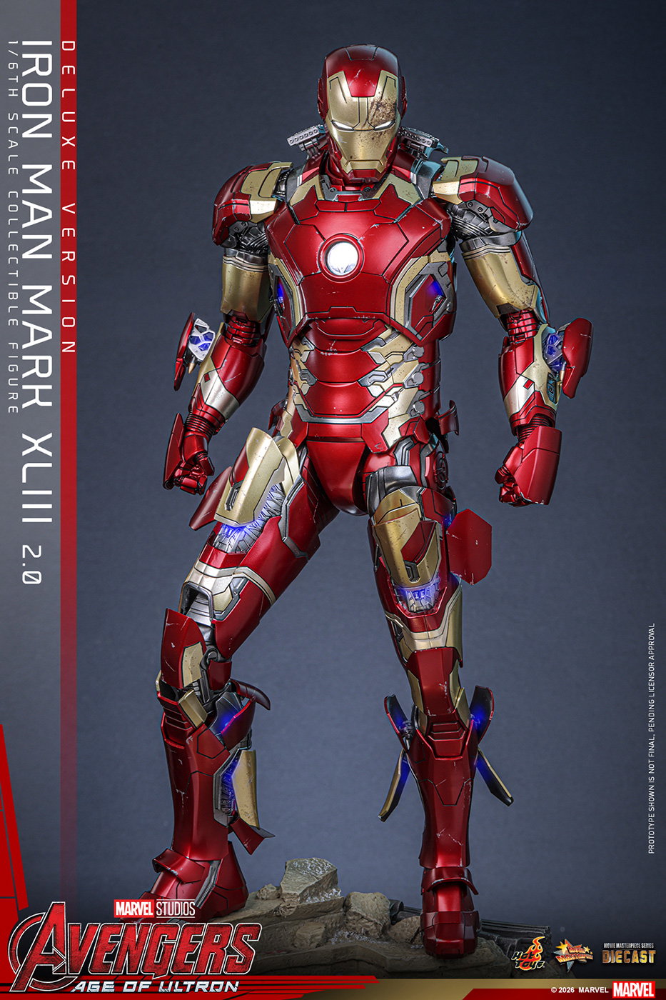 Avengers Age of Ultron - Iron Man Mark 43 (2.0 / Deluxe Version) image 10