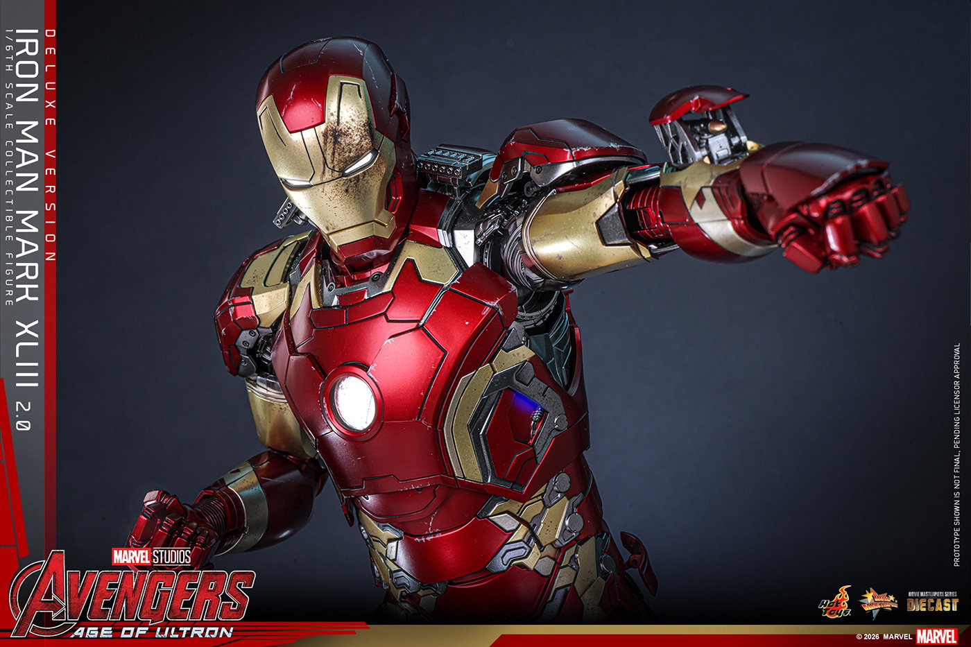 Avengers Age of Ultron - Iron Man Mark 43 (2.0 / Deluxe Version) image 2