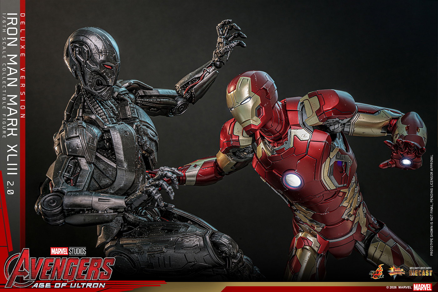 Avengers Age of Ultron - Iron Man Mark 43 (2.0 / Deluxe Version) image 3