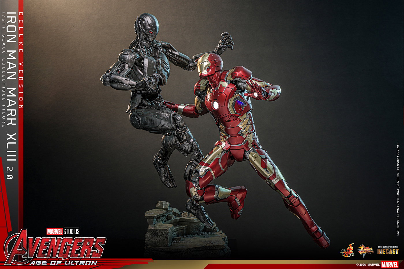 Avengers Age of Ultron - Iron Man Mark 43 (2.0 / Deluxe Version) image 4
