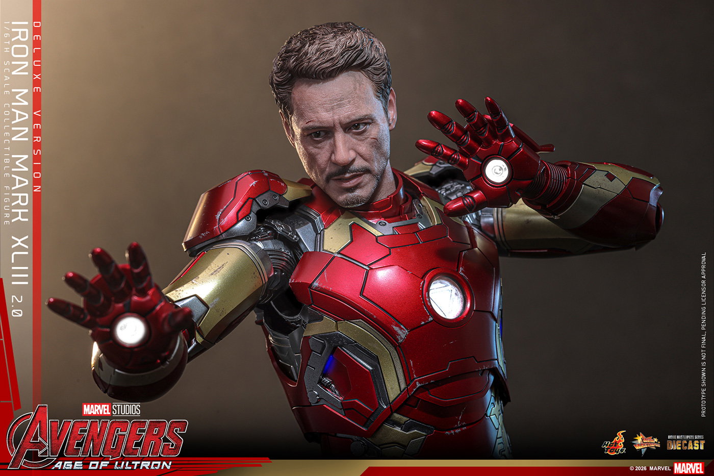 Avengers Age of Ultron - Iron Man Mark 43 (2.0 / Deluxe Version) image 5