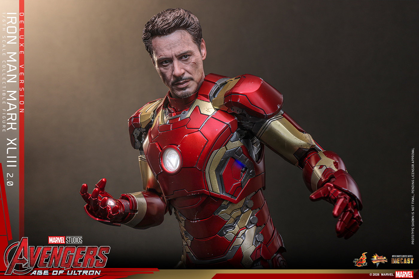 Avengers Age of Ultron - Iron Man Mark 43 (2.0 / Deluxe Version) image 6