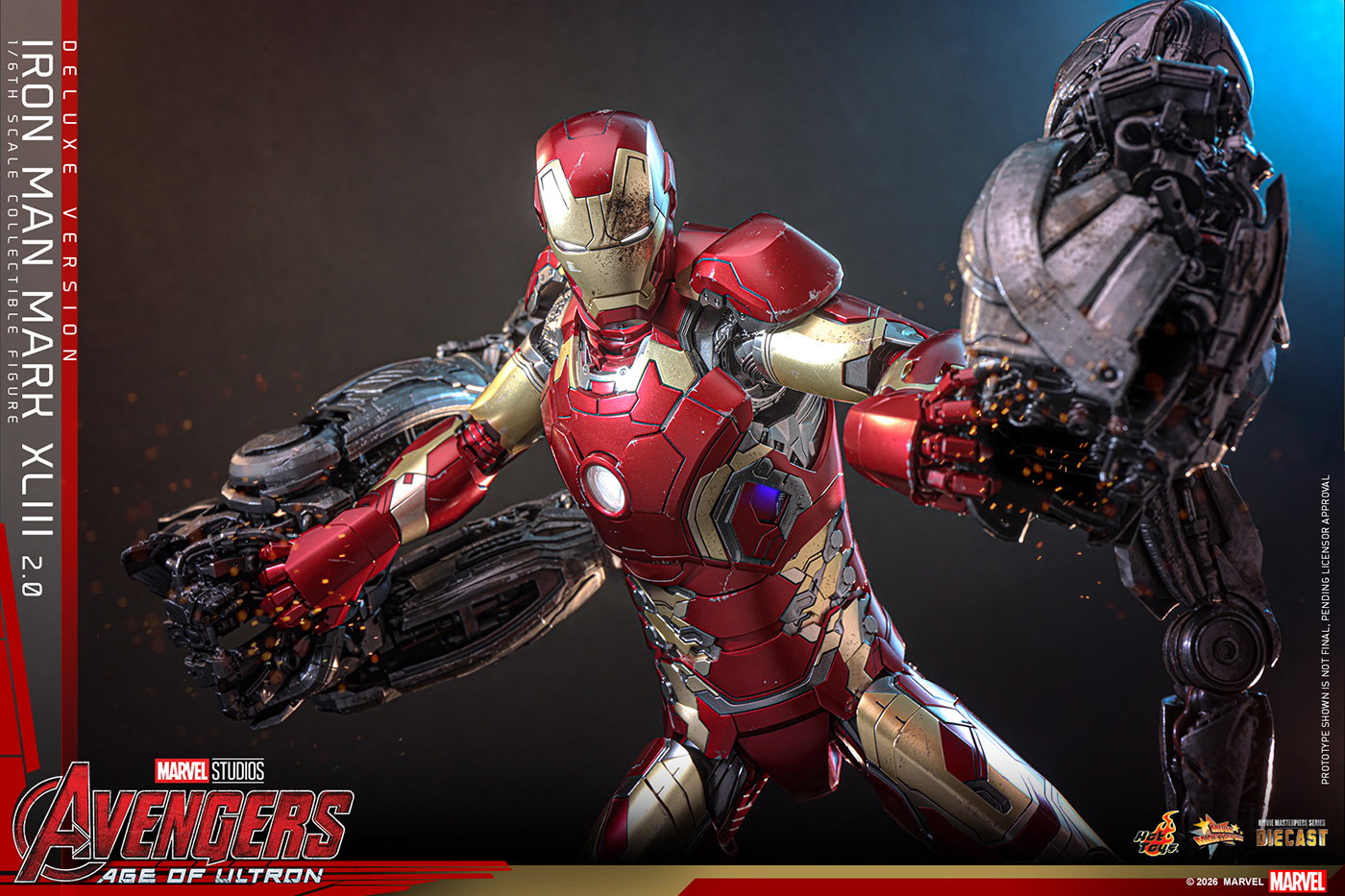 Avengers Age of Ultron - Iron Man Mark 43 (2.0 / Deluxe Version) image 7