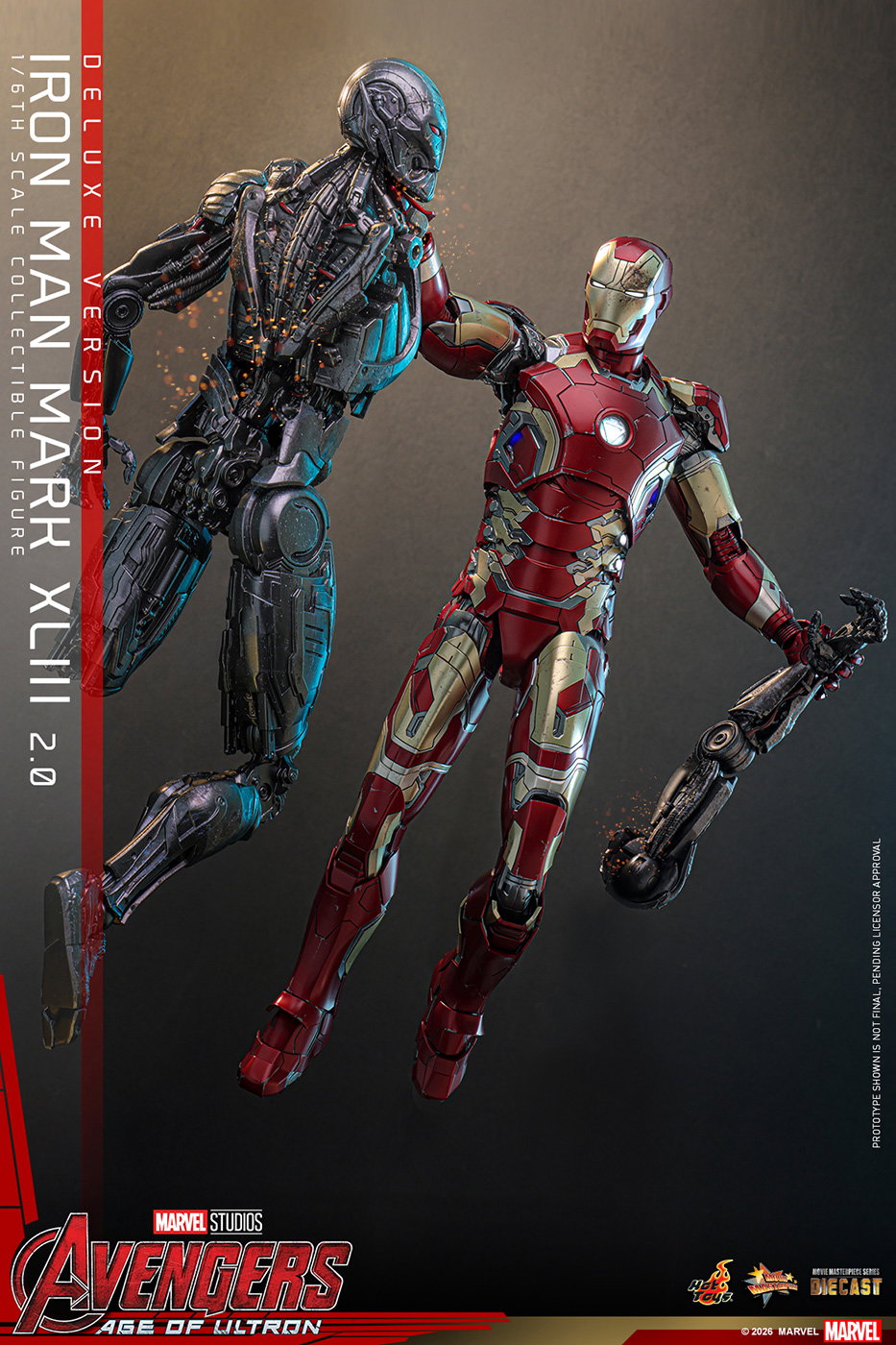 Avengers Age of Ultron - Iron Man Mark 43 (2.0 / Deluxe Version) image 8