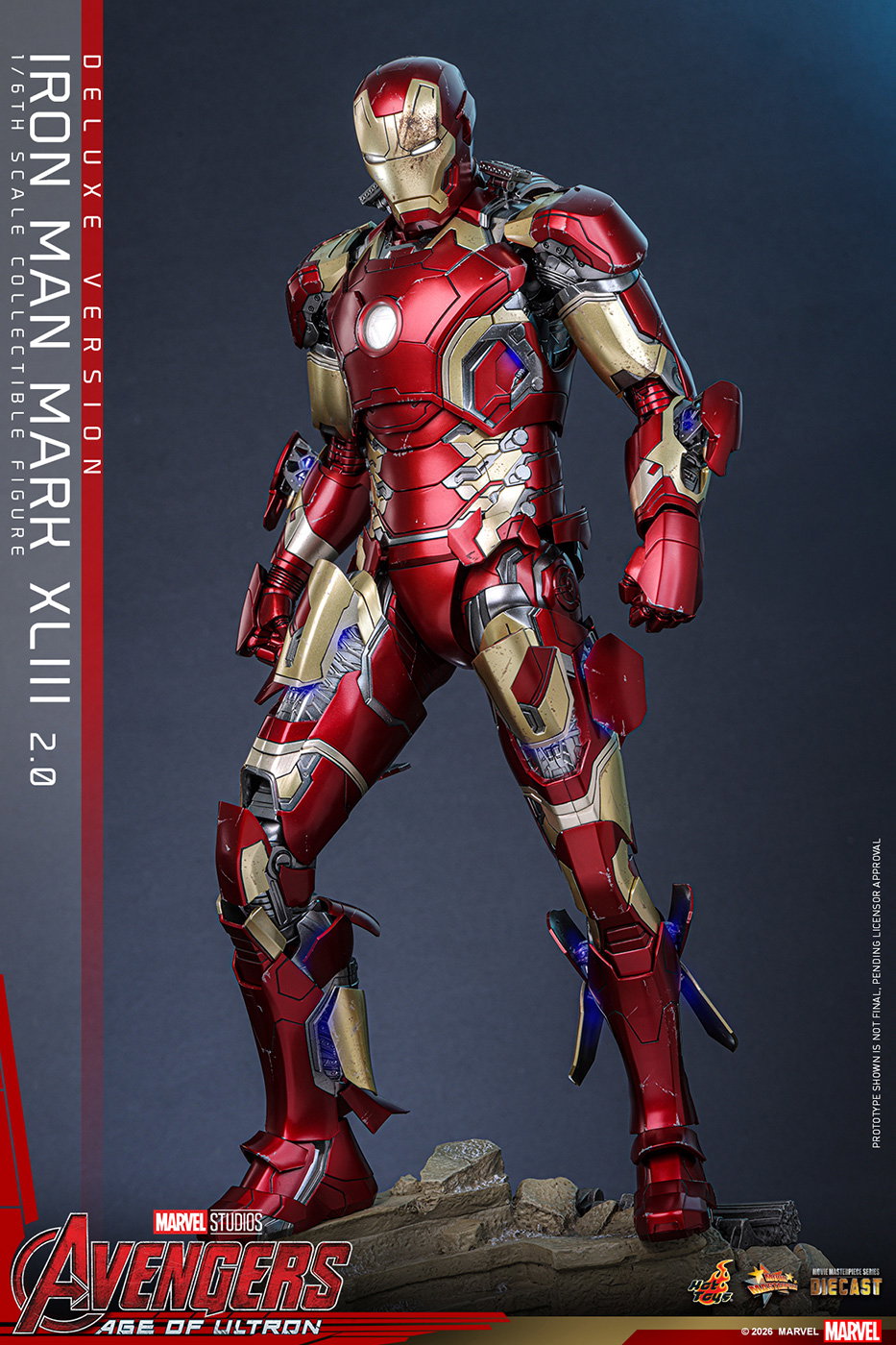 Avengers Age of Ultron - Iron Man Mark 43 (2.0 / Deluxe Version) image 9
