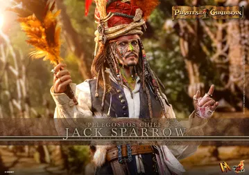 Pirates of the Caribbean / Dead Man's Chest - Pelegostos Chief Jack Sparrow