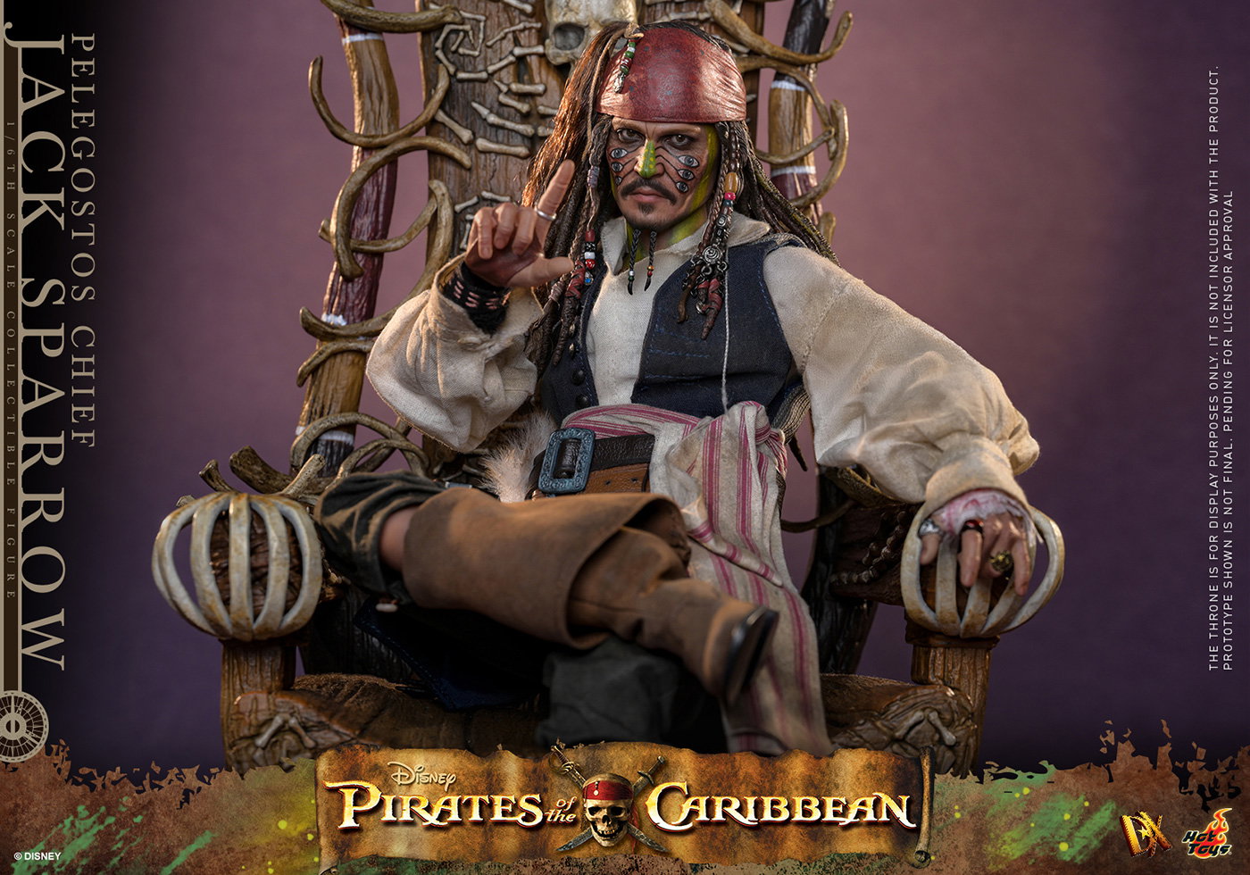 Pirates of the Caribbean / Dead Man's Chest - Pelegostos Chief Jack Sparrow image 2