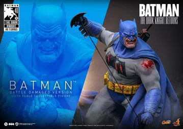 Batman: The Dark Knight Returns - Batman (Battle Damaged Version)