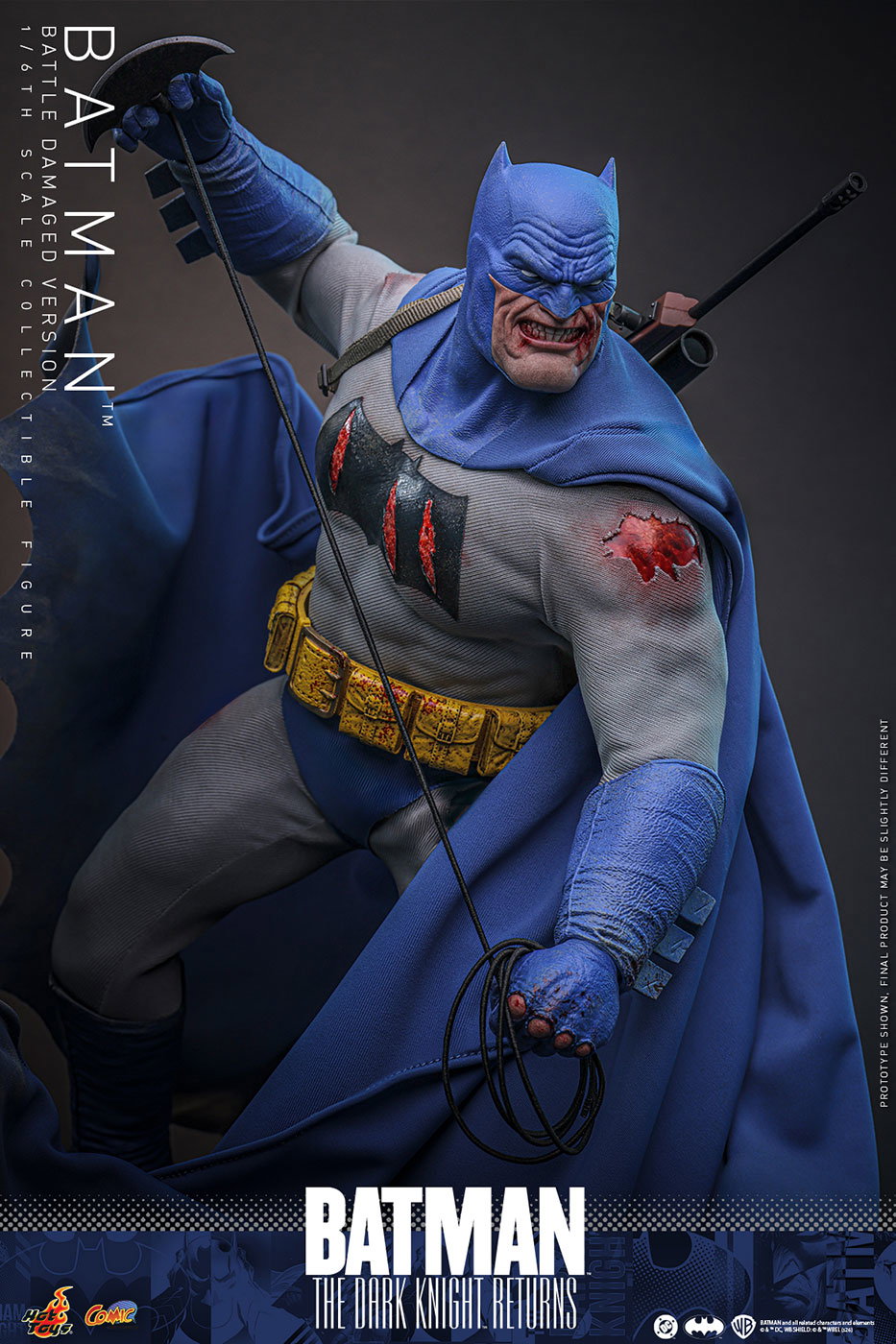 Batman: The Dark Knight Returns - Batman (Battle Damaged Version) image 10
