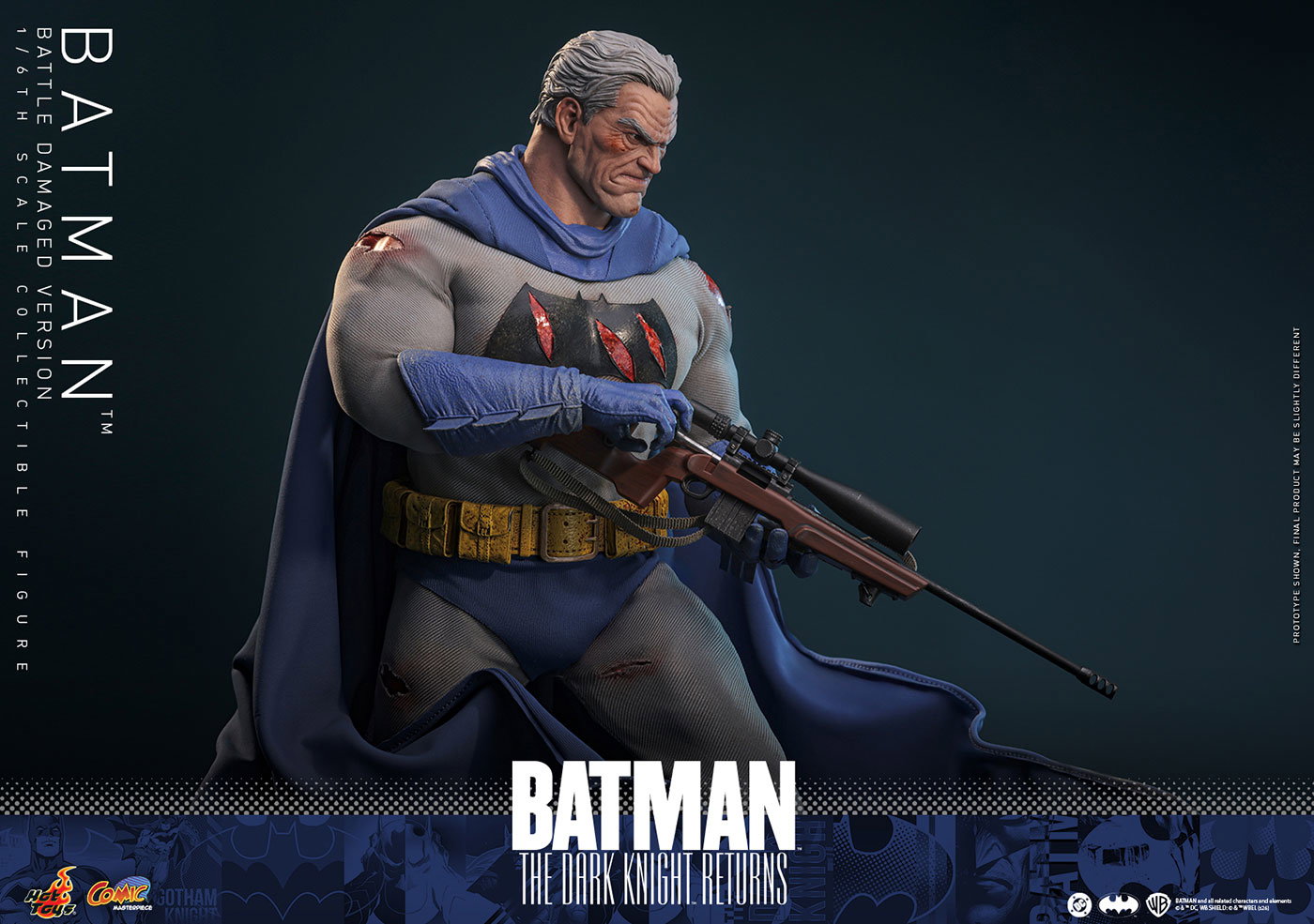 Batman: The Dark Knight Returns - Batman (Battle Damaged Version) image 2