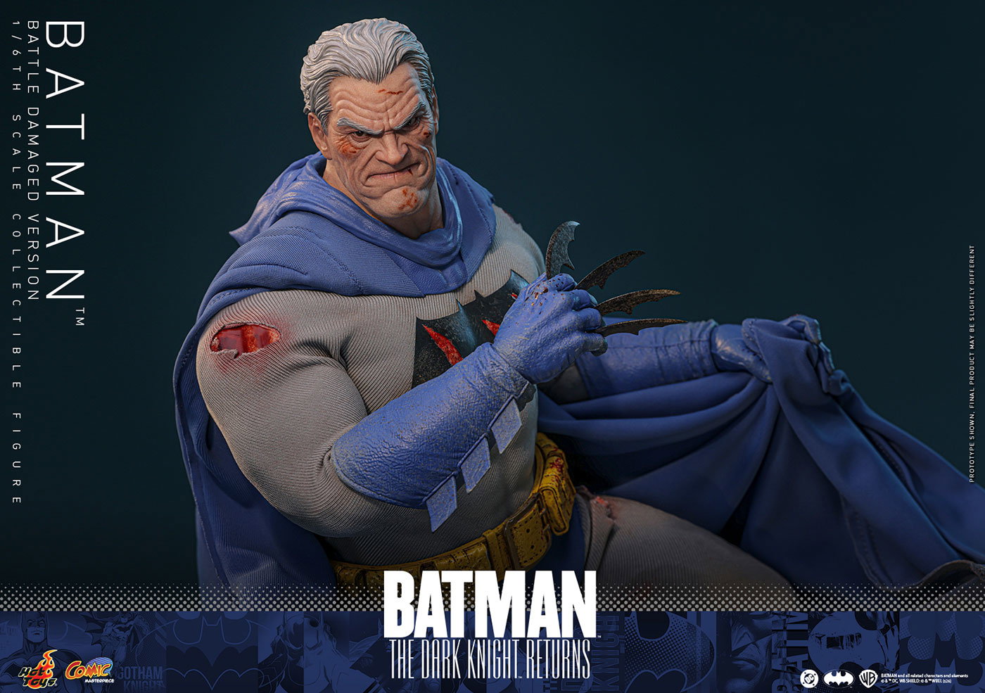 Batman: The Dark Knight Returns - Batman (Battle Damaged Version) image 3
