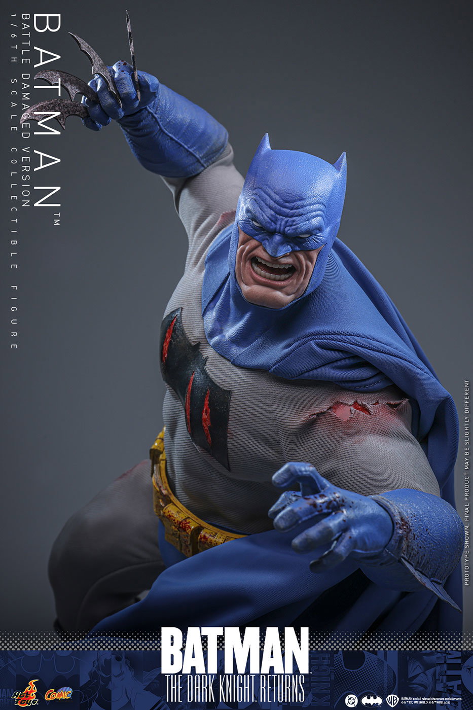 Batman: The Dark Knight Returns - Batman (Battle Damaged Version) image 4