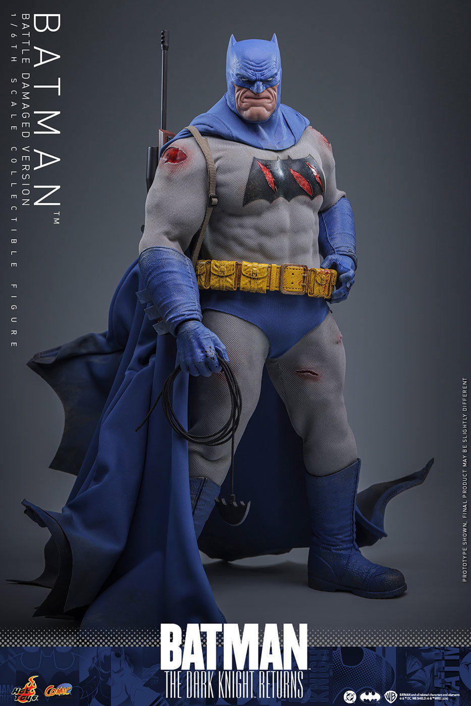 Batman: The Dark Knight Returns - Batman (Battle Damaged Version) image 5
