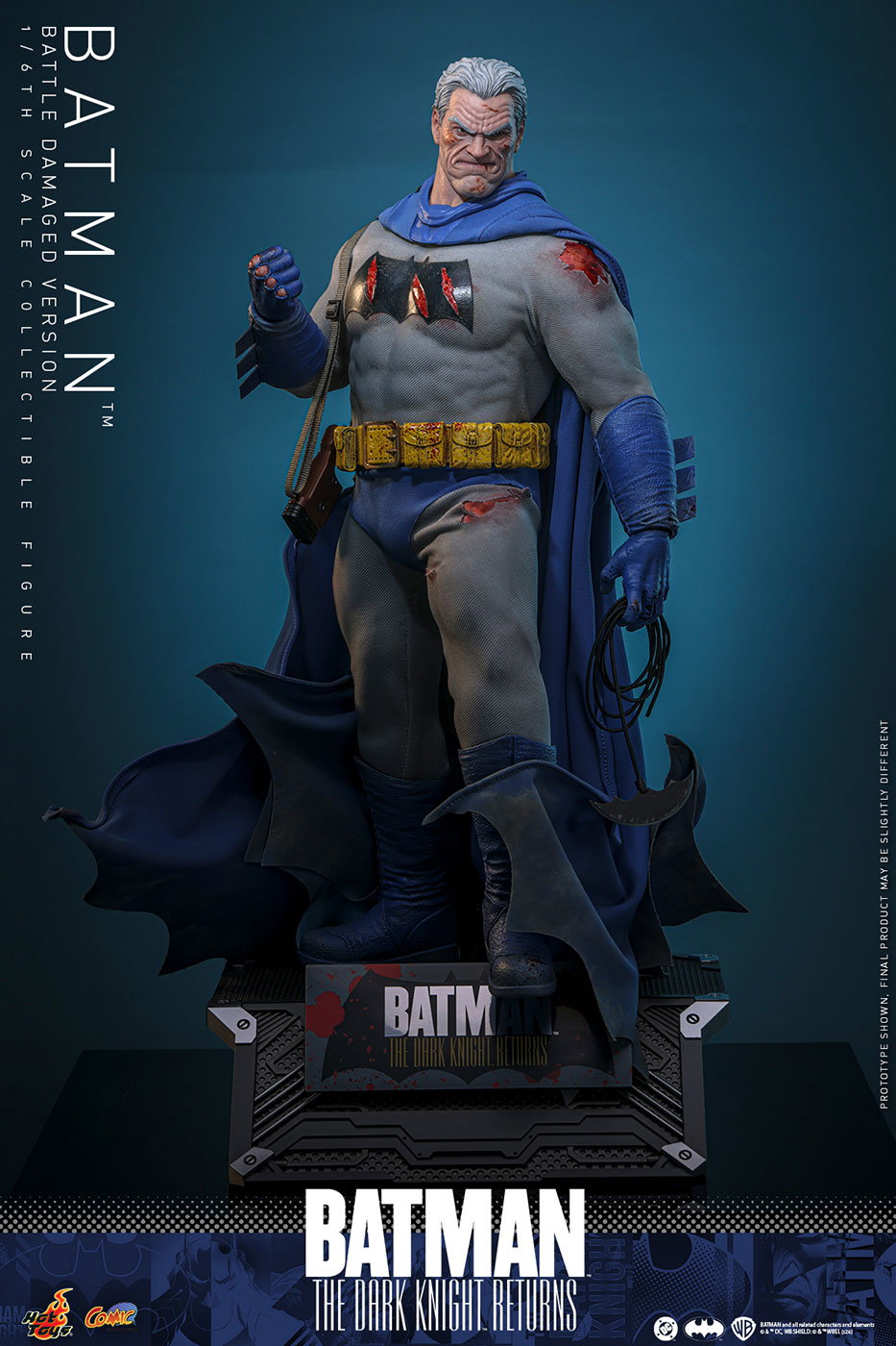 Batman: The Dark Knight Returns - Batman (Battle Damaged Version) image 6